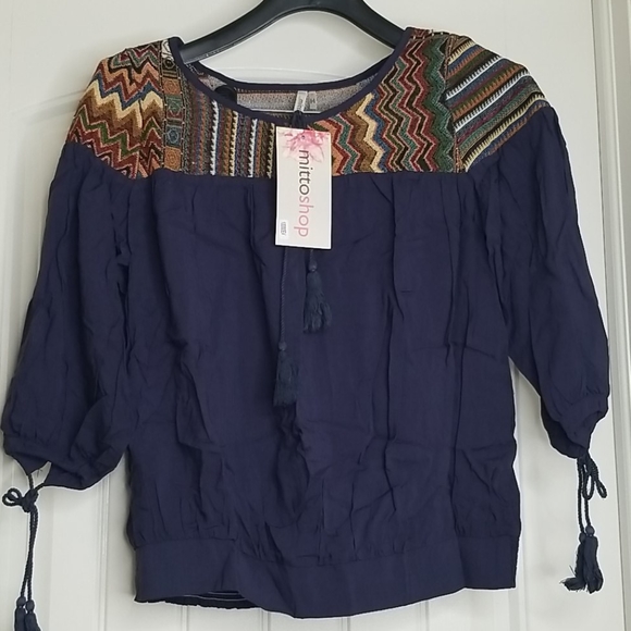 Mittoshop Young Contemporary Boho Top - Picture 2 of 6
